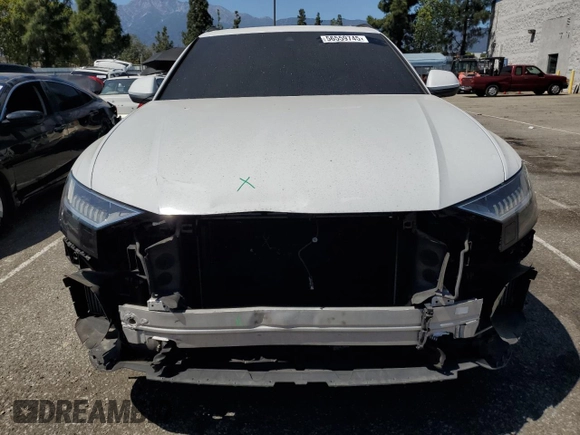 2021 Audi Q8 Premium Plus с VIN WA1EVAF10MD001560, выставлен на аукционе Copart как лот 56559745 с пробегом 68 038 миль миль и Списание • Salvage title. История ставок и продаж доступна на DreamBid. Изображение 5.