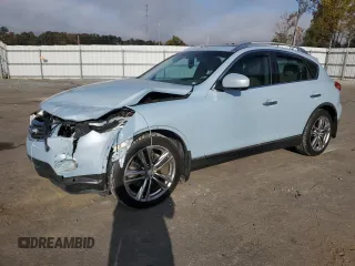 2011 Infiniti EX Journey with VIN JN1AJ0HR1BM851145, listed as a Copart auction lot 79105694 with 153,720 mi miles and Salvage Title. Bid and sale history available at DreamBid. Image 1.