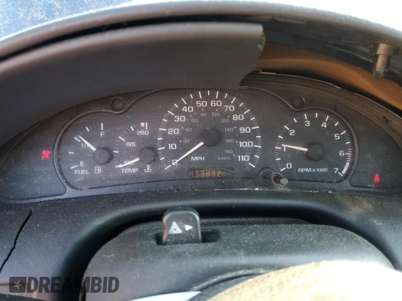 2005 Chevrolet Cavalier with VIN 1G1JC52F357204129, listed as a Copart auction lot 88463155 with 133,832 mi miles and Salvage Title. Bid and sale history available at DreamBid. Image 9.
