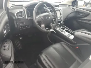 2022 Nissan Murano SL with VIN 5N1AZ2CJ8NC109530, listed as a Copart auction lot 81271994 with 19,772 mi miles and Salvage Title. Bid and sale history available at carsss.com. Image 8.