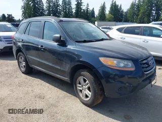 2010 Hyundai Santa Fe GLS z VIN 5NMSG3AB6AH357951, wystawiony jako IAAI lot #42518392 z przebiegiem 217 975 mil mil oraz . Historia ofert i sprzedaży dostępna na DreamBid. Obrazek 1.