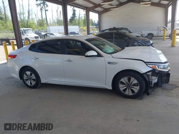 2017 Kia Optima with VIN KNAGT4LE0H5016585, listed as a IAAI auction lot 42185404 with 92,233 mi miles and . Bid and sale history available at DreamBid. Image 14.