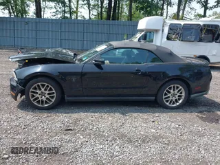 2012 Ford Mustang V6 with VIN 1ZVBP8EM9C5220207, listed as a IAAI auction lot 42484243 with 93,037 mi miles and . Bid and sale history available at DreamBid. Image 14.