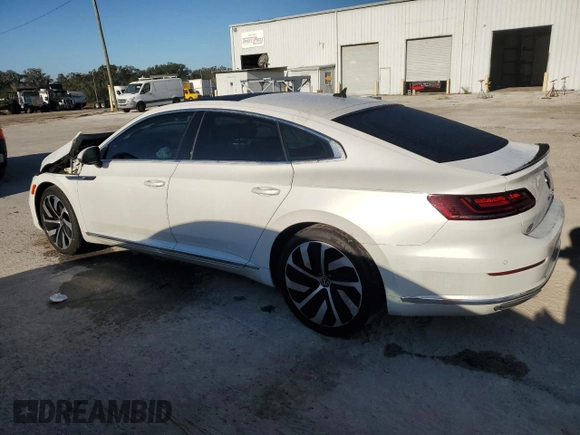 2021 Volkswagen Arteon SEL R-Line z VIN WVWSR7AN1ME012541, wystawiony jako Copart lot #82738604 z przebiegiem 67 449 mil mil oraz Szkoda całkowita • Salvage title. Historia ofert i sprzedaży dostępna na DreamBid. Obrazek 2.
