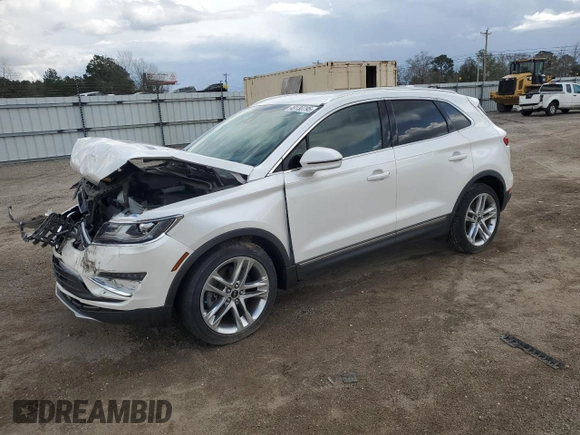 2016 Lincoln MKC Reserve with VIN 5LMCJ3D98GUJ04364, listed as a Copart auction lot 49130795 with 92,822 mi miles and Salvage title. Bid and sale history available at DreamBid. Image 1.