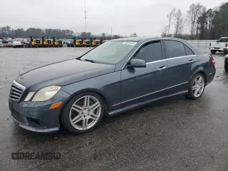 2010 Mercedes-Benz E 550 Luxury with VIN WDDHF7CB9AA030137, listed as a Copart auction lot 86839044 with 223,094 mi miles and Salvage Title. Bid and sale history available at DreamBid. Image 1.