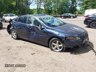 2016 Chevrolet Malibu LS с VIN 1G1ZB5ST2GF321771, выставлен на аукционе IAAI как лот 42337157 с пробегом 204 329 миль миль и . История ставок и продаж доступна на DreamBid. Изображение 1.