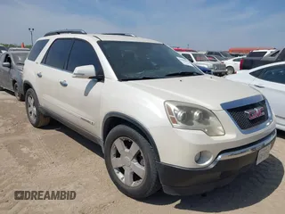 2008 GMC Acadia SLT1 with VIN 1GKER23768J200956, listed as a IAAI auction lot 41880500 with 180,225 mi miles. Bid and sale history available at carsss.com. Image 1.