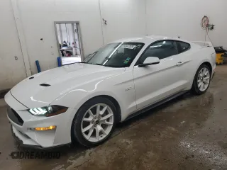 2022 Ford Mustang GT with VIN 1FA6P8CF9N5126684, listed as a Copart auction lot 60847825 with 31,829 mi miles and Clean title. Bid and sale history available at DreamBid. Image 1.