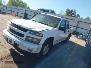 2005 Chevrolet Colorado 1SC LS Z85 with VIN 1GCCS136758144134, listed as a IAAI auction lot 42004809 with 254,139 mi miles and . Bid and sale history available at DreamBid. Image 16.