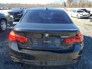 2018 BMW 3 Series 320i with VIN WBA8E1G51JNU91823, listed as a Copart auction lot 46273865 with 100,465 mi miles and Salvage Title. Bid and sale history available at carsss.com. Image 6.