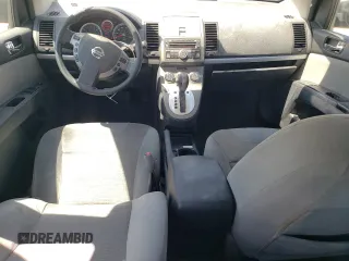 2010 Nissan Sentra S with VIN 3N1AB6AP8AL619126, listed as a Copart auction lot 62656045 with 153,189 mi miles and Salvage title. Bid and sale history available at DreamBid. Image 8.