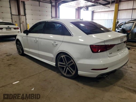 2019 Audi A3 Sedan Premium Plus with VIN WAUJEGFF5K1025058, listed as a Copart auction lot 68243113 with 29,377 mi miles. Bid and sale history available at carsss.com. Image 2.