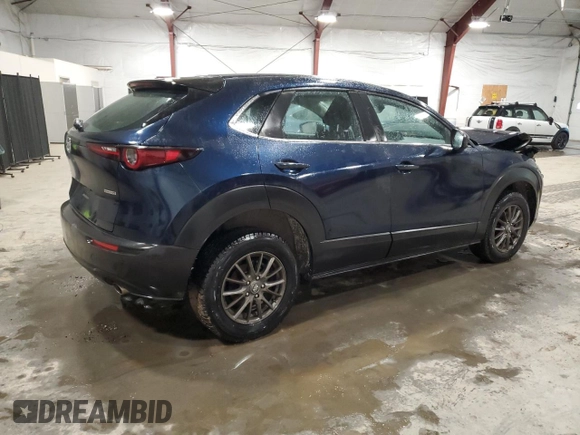 2020 Mazda CX-30 with VIN 3MVDMBBL0LM114783, listed as a Copart auction lot 50521185 with 48,769 mi miles and Salvage Title. Bid and sale history available at DreamBid. Image 3.
