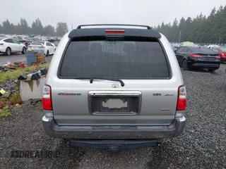 2002 Toyota 4Runner SR5 z VIN JT3HN86R120370583, wystawiony jako IAAI lot #42371442 z przebiegiem 148 727 mil mil oraz . Historia ofert i sprzedaży dostępna na DreamBid. Obrazek 16.