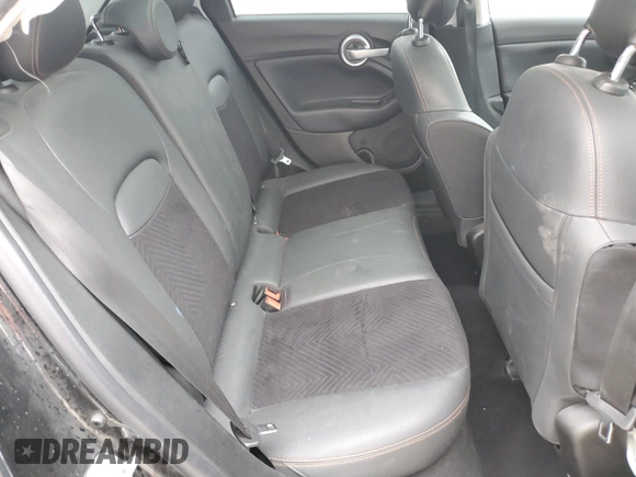 2017 FIAT 500X Urbana Edition with VIN ZFBCFXCB4HP621782, listed as a Copart auction lot 43933335 with 99,087 mi miles and Salvage title. Bid and sale history available at DreamBid. Image 11.