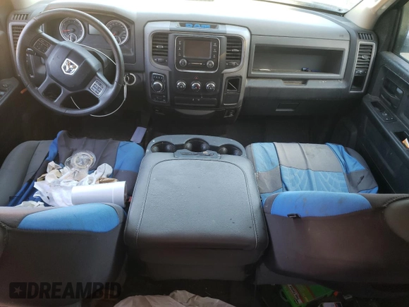 2017 Ram 1500 Express with VIN 1C6RR7FT4HS636032, listed as a Copart auction lot 78514034 with 122,678 mi miles and Salvage Title. Bid and sale history available at carsss.com. Image 8.