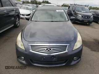2011 Infiniti G25 x with VIN JN1DV6AR1BM451911, listed as a Copart auction lot 72554854 with 191,218 mi miles and Salvage Title. Bid and sale history available at carsss.com. Image 5.