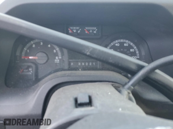 2011 Ford Econoline Cargo Commercial with VIN 1FTNS2EW2BDA26197, listed as a Copart auction lot 81470664 with Not Provided miles and Salvage Title. Bid and sale history available at DreamBid. Image 9.