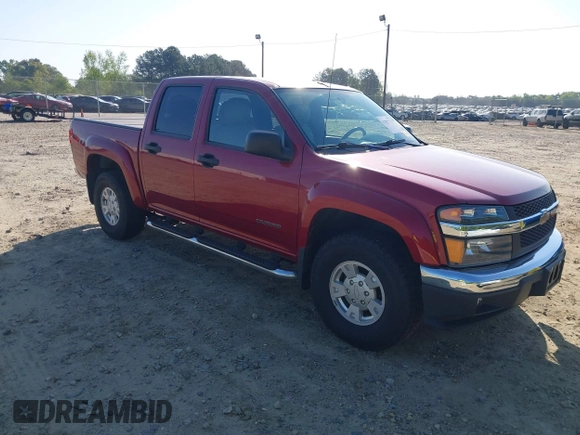 2005 Chevrolet Colorado 1SE LS Z71 z VIN 1GCDS136858155101, wystawiony jako IAAI lot #42012725 z przebiegiem 110 558 mil mil oraz . Historia ofert i sprzedaży dostępna na DreamBid. Obrazek 1.