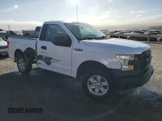 2016 Ford F-150 XL with VIN 1FTMF1C85GKE32895, listed as a Copart auction lot 47077455 with 122,129 mi miles and Salvage Title. Bid and sale history available at carsss.com. Image 4.