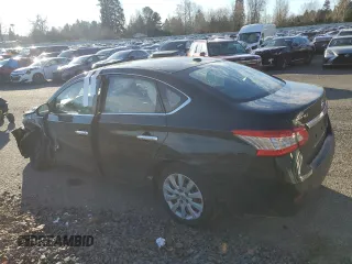 2013 Nissan Sentra z VIN 3N1AB7AC3DL659625, wystawiony jako Copart lot #88105005 z przebiegiem 166 912 mil mil oraz Szkoda całkowita • Salvage title. Historia ofert i sprzedaży dostępna na DreamBid. Obrazek 2.