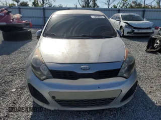 2014 Kia Rio LX with VIN KNADM5A30E6367851, listed as a Copart auction lot 84300514 with 181,083 mi miles and Clean Title. Bid and sale history available at carsss.com. Image 5.