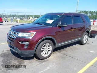 2018 Ford Explorer XLT с VIN 1FM5K8D85JGA23390, выставлен на аукционе IAAI как лот 42507111 с пробегом 79 761 миль миль и . История ставок и продаж доступна на DreamBid. Изображение 21.
