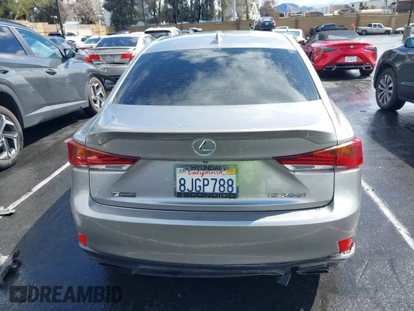 2017 Lexus IS 200t with VIN JTHBA1D22H5039970, listed as a IAAI auction lot 41743648 with 123,885 mi miles and . Bid and sale history available at DreamBid. Image 17.