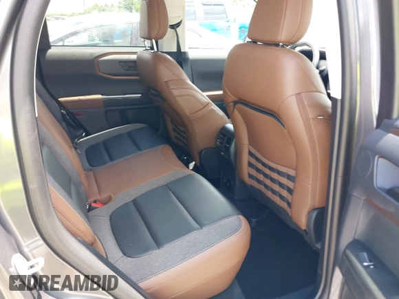2023 Ford Bronco Sport Outer Banks with VIN 3FMCR9C61PRE23120, listed as a IAAI auction lot 42335762 with 19,564 mi miles and . Bid and sale history available at DreamBid. Image 8.