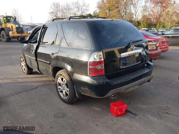 2005 Acura MDX Touring with VIN 2HNYD18605H528169, listed as a IAAI auction lot 41380946 with 243,245 mi miles. Bid and sale history available at carsss.com. Image 3.