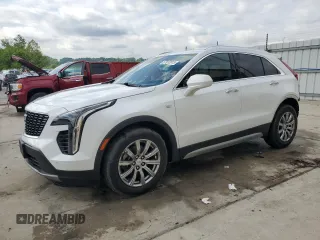 2019 Cadillac XT4 FWD Premium Luxury с VIN 1GYFZCR43KF151044, выставлен на аукционе Copart как лот 57912915 с пробегом 71 138 миль миль и Списание • Salvage title. История ставок и продаж доступна на DreamBid. Изображение 1.
