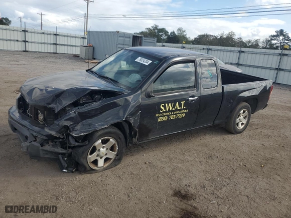 2012 Chevrolet Colorado LT w/1LT with VIN 1GCESCFE0C8118107, listed as a Copart auction lot 78554204 with 199,580 mi miles and Salvage Title. Bid and sale history available at carsss.com. Image 1.