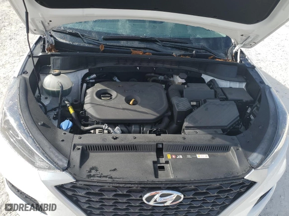 2020 Hyundai Tucson SE with VIN KM8J23A4XLU155388, listed as a Copart auction lot 52752055 with 10,692 mi miles and Non Repairable. Bid and sale history available at carsss.com. Image 12.
