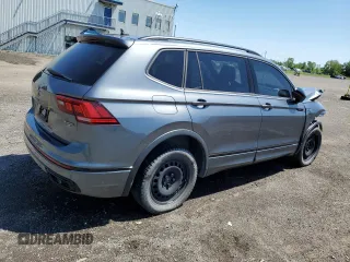 2022 Volkswagen Tiguan SE R-Line Black with VIN 3VV8B7AX1NM054592, listed as a Copart auction lot 65713085 with Not provided miles and Salvage title. Bid and sale history available at DreamBid. Image 3.