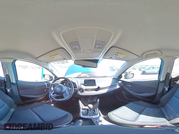 2016 Scion iA with VIN 3MYDLBZV0GY126458, listed as a Copart auction lot 57821414 with 89,427 mi miles and Salvage Title. Bid and sale history available at carsss.com. Image 13.