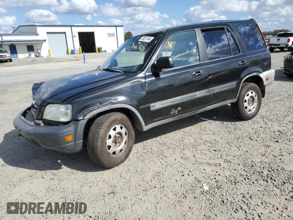 1998 Honda CR-V LX with VIN JHLRD1848WC071630, listed as a Copart auction lot 78321744 with 243,396 mi miles and Salvage Title. Bid and sale history available at carsss.com. Image 1.