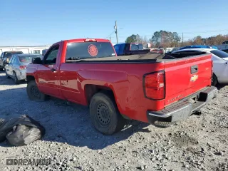 2018 Chevrolet Silverado 1500 Work Truck with VIN 1GCNCNEC3JZ137072, listed as a Copart auction lot 84677844 with 156,881 mi miles and Salvage Title. Bid and sale history available at carsss.com. Image 2.