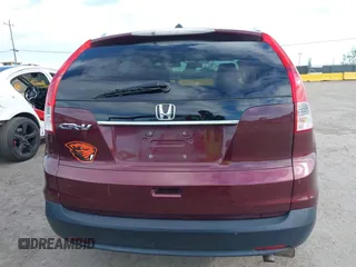 2012 Honda CR-V EX-L with VIN 5J6RM3H78CL014515, listed as a IAAI auction lot 41980437 with 209,421 mi miles. Bid and sale history available at carsss.com. Image 16.