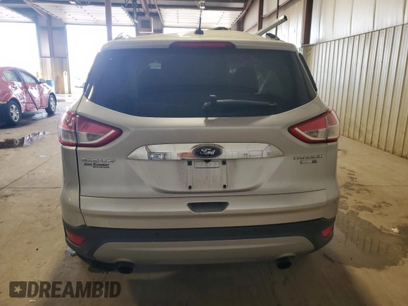 2016 Ford Escape Titanium with VIN 1FMCU9J9XGUC49553, listed as a Copart auction lot 54850245 with Not Provided miles and Salvage Title. Bid and sale history available at DreamBid. Image 6.