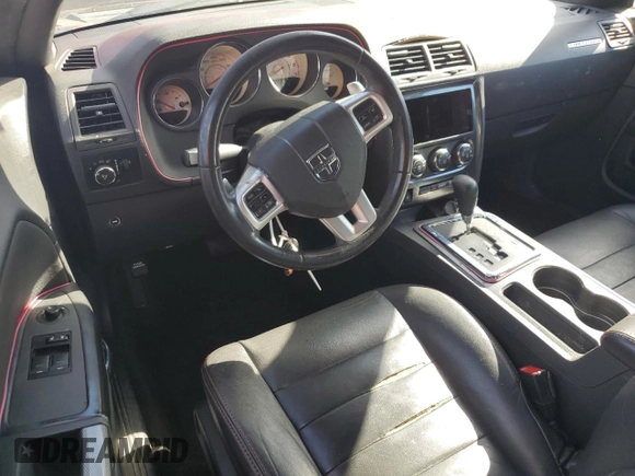 2013 Dodge Challenger R/T with VIN 2C3CDYBTXDH728695, listed as a Copart auction lot 42777345 with 140,696 mi miles and Salvage Title. Bid and sale history available at carsss.com. Image 8.