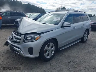 2019 Mercedes-Benz GLS with VIN 4JGDF6EE3KB233199, listed as a IAAI auction lot 41709658 with 89,471 mi miles. Bid and sale history available at carsss.com. Image 16.
