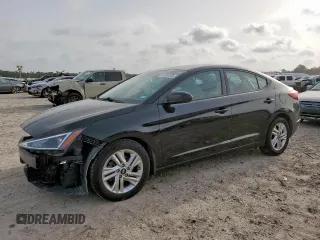 2020 Hyundai Elantra SEL z VIN 5NPD84LFXLH575473, wystawiony jako Copart lot #57093575 z przebiegiem 78 082 mil mil oraz Szkoda całkowita • Salvage title. Historia ofert i sprzedaży dostępna na DreamBid. Obrazek 1.