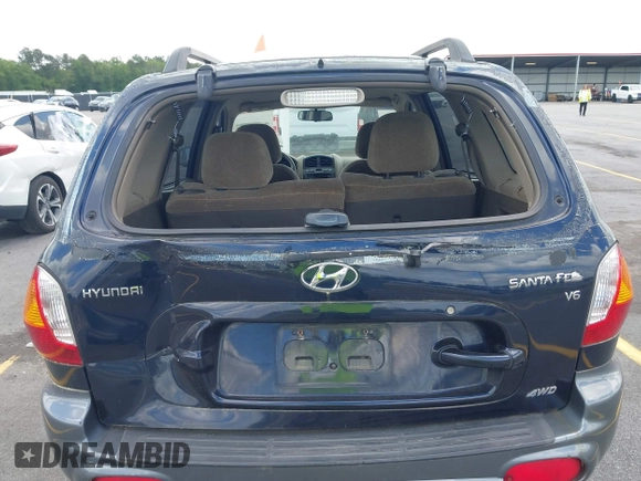 2004 Hyundai Santa Fe GLS with VIN KM8SC73D74U608244, listed as a IAAI auction lot 42142464 with 138,537 mi miles. Bid and sale history available at carsss.com. Image 14.