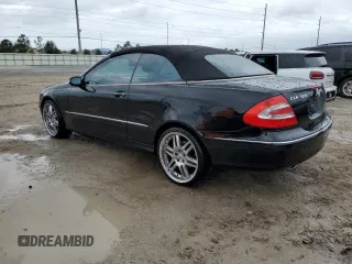 2004 Mercedes-Benz CLK 320 with VIN WDBTK65G44T027298, listed as a Copart auction lot 78104464 with 125,052 mi miles and Salvage Title. Bid and sale history available at DreamBid. Image 2.
