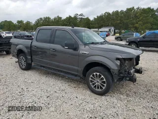 2020 Ford F-150 XL with VIN 1FTEW1CP0LKD95292, listed as a Copart auction lot 55687495 with 70,043 mi miles and Clean title. Bid and sale history available at DreamBid. Image 4.