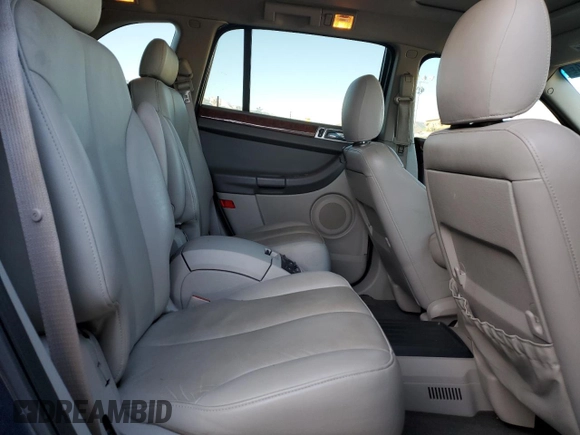 2005 Chrysler Pacifica Touring with VIN 2C8GF68455R255388, listed as a Copart auction lot 84753894 with 172,836 mi miles and Salvage Title. Bid and sale history available at DreamBid. Image 11.