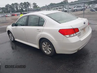 2012 Subaru Legacy Premium with VIN 4S3BMBB63C3025018, listed as a IAAI auction lot 42439830 with 225,137 mi miles and . Bid and sale history available at DreamBid. Image 3.