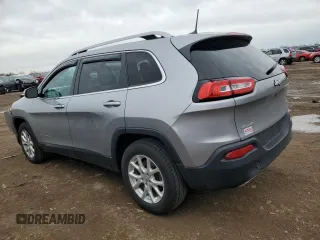 2017 Jeep Cherokee Latitude with VIN 1C4PJMCS8HW576654, listed as a Copart auction lot 50926095 with 47,656 mi miles and Salvage Title. Bid and sale history available at DreamBid. Image 2.