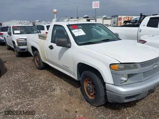 2005 Chevrolet Colorado Z85 with VIN 1GCCS148058260534, listed as a IAAI auction lot 41697832 with 60,898 mi miles. Bid and sale history available at carsss.com. Image 1.